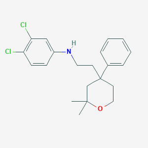 molecular formula C21H25Cl2NO B12378807 Icmt-IN-36 