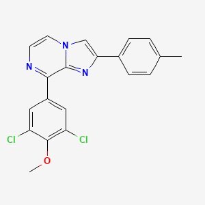 Tubulin polymerization-IN-48