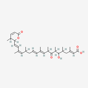 molecular formula C32H46O6 B1237888 Jildamycin 