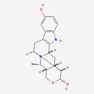 (2S,13S,15S,16R,17R,20S,21S)-21-methyl-18-oxa-1,11-diazahexacyclo[11.8.0.02,16.04,12.05,10.015,20]henicosa-4(12),5(10),6,8-tetraene-7,17-diol