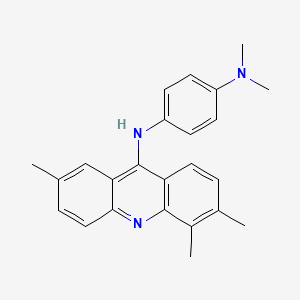 molecular formula C24H25N3 B12378918 Lsd1-IN-27 