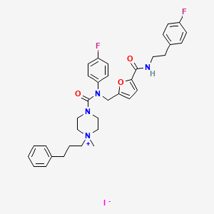 Trypanothione synthetase-IN-5