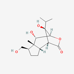 molecular formula C15H24O5 B12378996 Dendronobilin B 