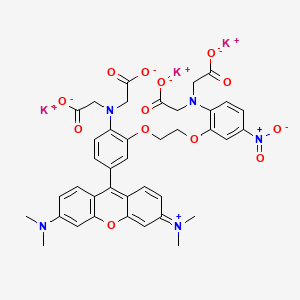 molecular formula C39H36K3N5O13 B12379019 Rhod-5N 