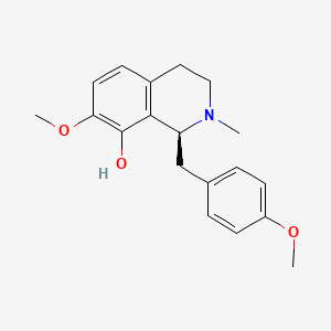 molecular formula C19H23NO3 B12379032 AChE/BChE-IN-14 