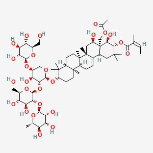 molecular formula C60H96O25 B12379039 Foenumoside B 