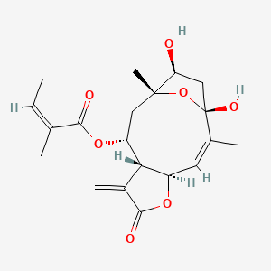 molecular formula C20H26O7 B1237905 Niveusin C 