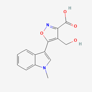 molecular formula C14H12N2O4 B12379055 VE-Ptp-IN-1 