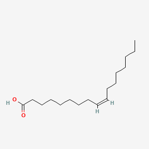 molecular formula C17H32O2 B1237907 cis-9-Heptadecenoic acid CAS No. 1981-50-6