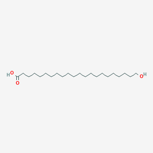 molecular formula C22H44O3 B1237908 22-Hydroxydocosanoic acid CAS No. 506-45-6