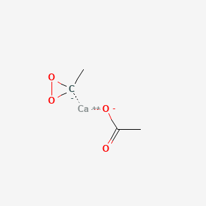 molecular formula C4H6CaO4 B12379094 Calcium acetate, United States PharmacopeiaReference Standard 