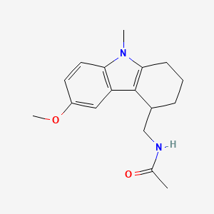 molecular formula C17H22N2O2 B1237918 Ammtc 