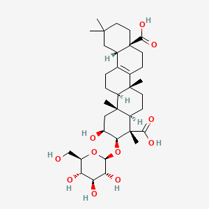 molecular formula C35H54O11 B12379185 Fallaxsaponin A 