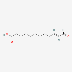 molecular formula C12H20O3 B1237919 Traumatin CAS No. 65410-38-0