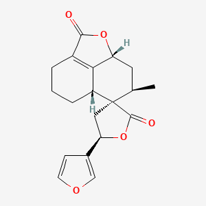 12-epi-Teucvidin