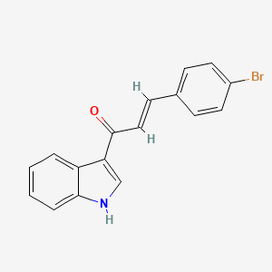 molecular formula C17H12BrNO B12379194 Mao-B-IN-26 