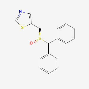 molecular formula C17H15NOS2 B12379231 ZT38Hvd6PN CAS No. 2378384-49-5