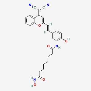 Estrogen receptor |A/HDAC probe 1