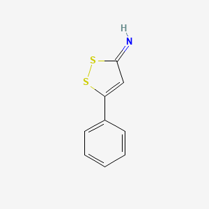 3-Imino-5-phenyl-3H-1,2-dithiole