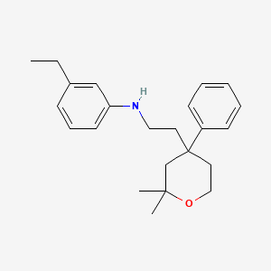 molecular formula C23H31NO B12379336 Icmt-IN-43 