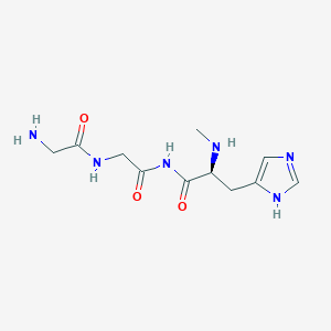 Diglycyl-histidine-N-methylamide