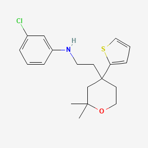 molecular formula C19H24ClNOS B12379416 Icmt-IN-31 