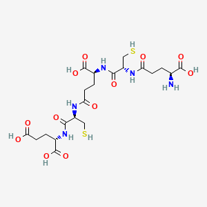 molecular formula C21H33N5O12S2 B12379427 Iso-phytochelatin 2 (Glu) 