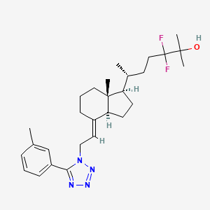 molecular formula C28H40F2N4O B12379467 Srebp/scap-IN-1 