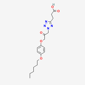 molecular formula C19H26N4O5 B12379475 FAAH/cPLA2|A-IN-1 