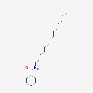 molecular formula C22H43NO B12379478 N-Pentadecylcyclohexanecarboxamide 