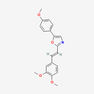 molecular formula C20H19NO4 B1237948 Annuloline CAS No. 3988-51-0