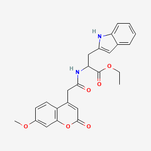 molecular formula C25H24N2O6 B12379499 Tyrosinase-IN-26 