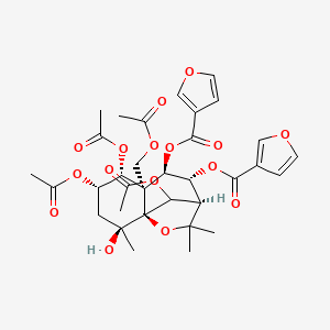 molecular formula C33H38O16 B12379506 Ejaponine A 