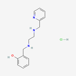 molecular formula C15H20ClN3O B12379513 Salpyran (hydrochloride) 