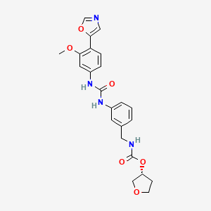 molecular formula C23H24N4O6 B12379520 (R)-Merimepodib 