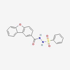 molecular formula C19H14N2O4S B12379526 Bcat-IN-4 