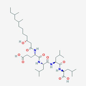 molecular formula C37H68N4O9 B12379573 Gageotetrin C 