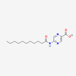 molecular formula C16H25N3O3 B12379608 T3SS-IN-2 