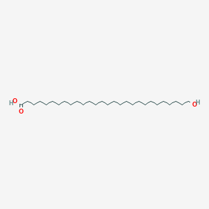 28-Hydroxyoctacosanoic acid