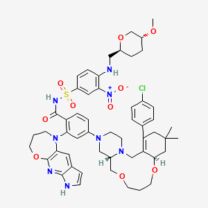 molecular formula C53H63ClN8O10S B12379622 Bcl-2-IN-16 CAS No. 2858632-01-4