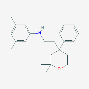 molecular formula C23H31NO B12379652 Icmt-IN-42 