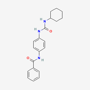 molecular formula C20H23N3O2 B12379673 DS-22-inf-021 