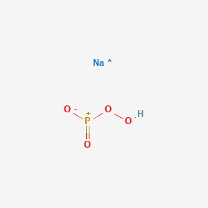 molecular formula HNaO4P B12379748 Anhydrous sodium dihydrogen phosphate, for HPLC 