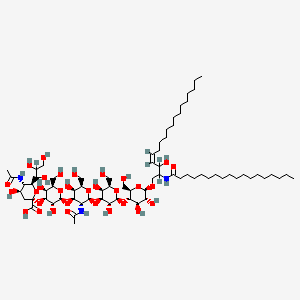 molecular formula C73H131N3O31 B1237978 Sialosylparagloboside CAS No. 71833-57-3