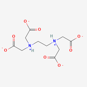 molecular formula C10H14N2O8-2 B1237979 Ethylenediaminetetraacetate 