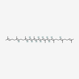 molecular formula C40H60 B1237982 zeta-Carotene CAS No. 13587-06-9