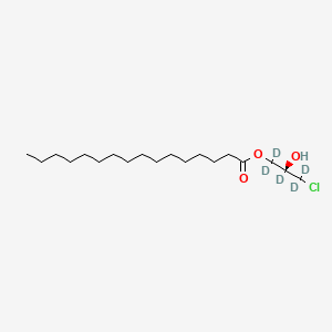 (S)-1-Chloro-3-(hexadecyloxy)propan-2-ol-d5