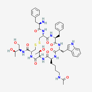 Acetyl-Lys5-octreotide