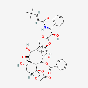 Microtubule stabilizing agent-1