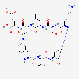 molecular formula C45H74N10O13 B12379925 OVA (257-264), scrambled 